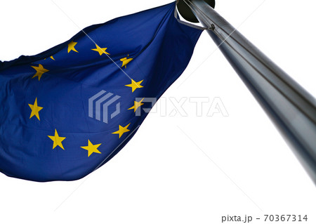 Flags in the wind in front of the Berlaymont building in Brussels Flags in the wind in front of the Berlaymont building in Brussels 70367314