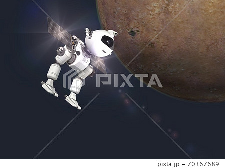 火星 鳥型探査ロボット 火星 鳥型探査ロボット 70367689