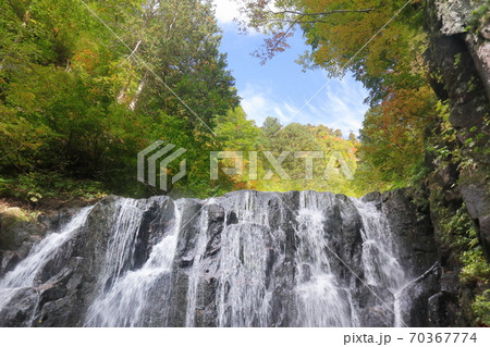 立又渓谷 二ノ滝 70367774