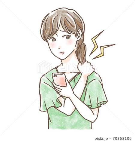 肩こり 女性 肩こり 女性 70368106