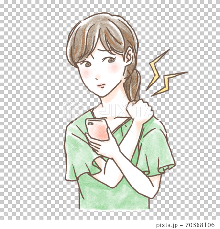 肩こり 女性 肩こり 女性 70368106