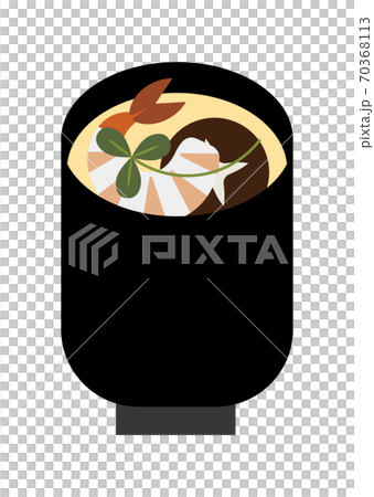茶碗蒸しのイラスト 茶碗蒸しのイラスト 70368113