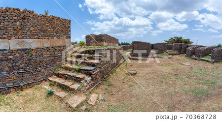 Ruins of Aksum (Axum) civilization, Ethiopia. 70368728