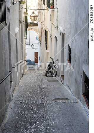 Arcos de la Frontera, white town in the province of Cadiz, Andalusia, Spain 70368967