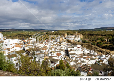 Setenil de las Bodegas is a town in the province of Cadiz, Andalusia, Spain Setenil de las Bodegas is a town in the province of Cadiz, Andalusia, Spain 70368992