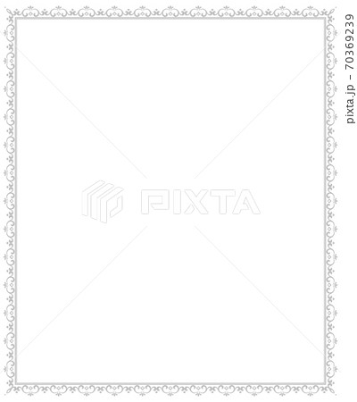 Decorative frame Elegant element for design in Eastern Decorative frame Elegant element for design in Eastern 70369239