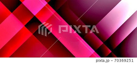 Fluid gradients with dynamic diagonal lines abstract background. Bright colors with dynamic light and shadow effects. Vector wallpaper or poster 70369251