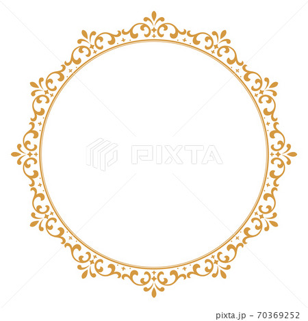 Decorative frame Elegant element for design in Eastern Decorative frame Elegant element for design in Eastern 70369252