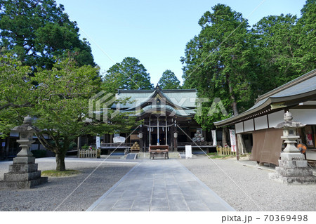 大麻比古神社　徳島県 70369498