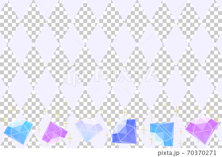 ダイヤモンドの背景 長方形 ダイヤパターン ダイヤモンドの背景 長方形 ダイヤパターン 70370271