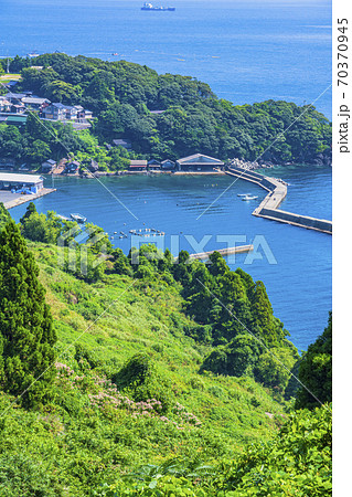 京都 新井崎漁港風景 京都 新井崎漁港風景 70370945