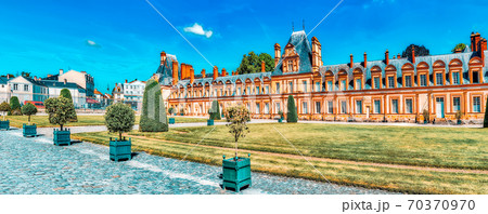 FONTAINEBLEAU, FRANCE - JULY 09, 2016 FONTAINEBLEAU, FRANCE - JULY 09, 2016 70370970