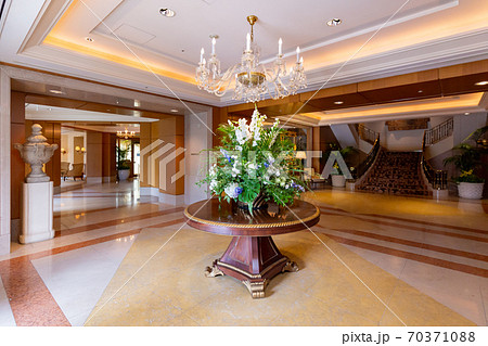 ロビー 花 ロビー 花 70371088