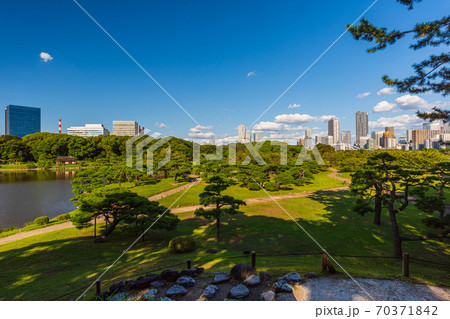 東京庭園巡り、中央区汐留 浜離宮恩賜公園 都立文化財庭園 東京庭園巡り、中央区汐留 浜離宮恩賜公園 都立文化財庭園 70371842