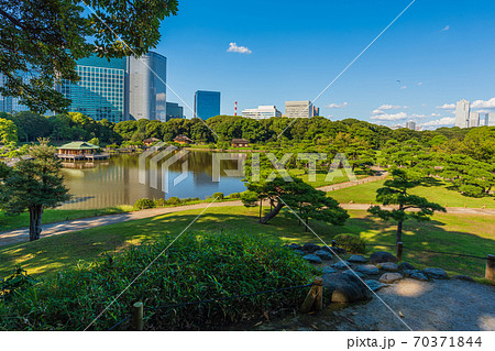東京庭園巡り、中央区汐留 浜離宮恩賜公園 都立文化財庭園 東京庭園巡り、中央区汐留 浜離宮恩賜公園 都立文化財庭園 70371844
