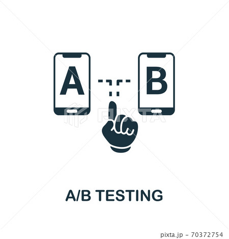 A B Testing icon. Simple element from app development collection. Filled A B Testing icon for templates, infographics and more A B Testing icon. Simple element from app development collection. Filled A B Testing icon for templates, infographics and more 70372754
