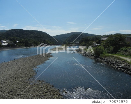 日本の川景色:宇治川 日本の川景色:宇治川 70372976