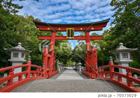 敦賀市気比神宮鳥居 敦賀市気比神宮鳥居 70373029