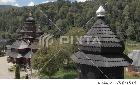 Exterior of orthodox churches. Exterior of orthodox churches. 70373034