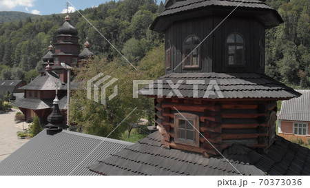 Orthodox church in the west ukrainee. Orthodox church in the west ukrainee. 70373036