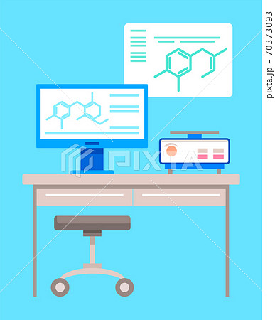 Scientific Laboratory, Workplace of Scientists Scientific Laboratory, Workplace of Scientists 70373093