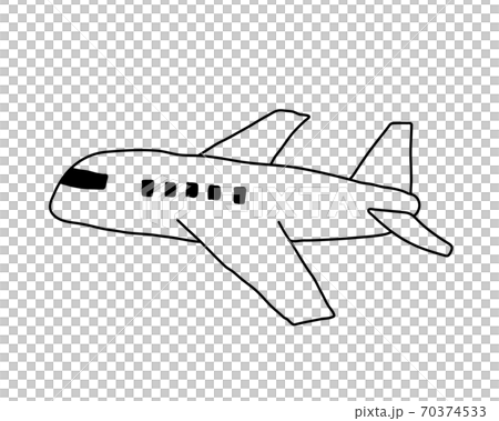 最も好ましい シンプル かわいい 飛行機 イラスト 1601