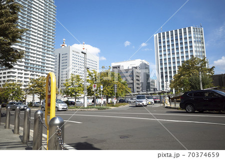 札幌駅北口地下駐車場の写真素材 札幌駅北口地下駐車場の写真素材