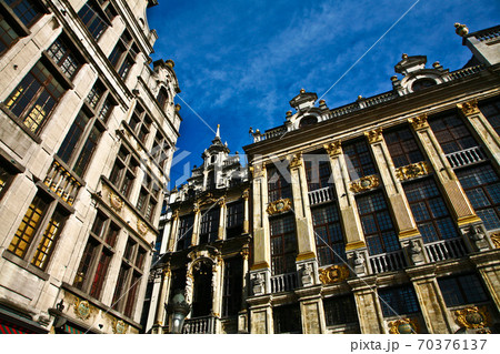 Brussels Grand place buildings Brussels Grand place buildings 70376137