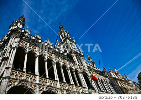 Brussels Grand place buildings Brussels Grand place buildings 70376138