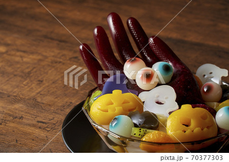 ハロウィン　フルーツポンチ 70377303