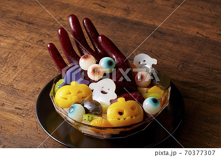 ハロウィン　フルーツポンチ 70377307