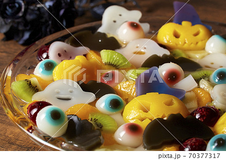 ハロウィン　フルーツポンチ 70377317