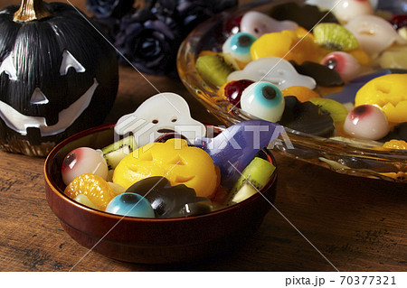 ハロウィン　フルーツポンチ 70377321