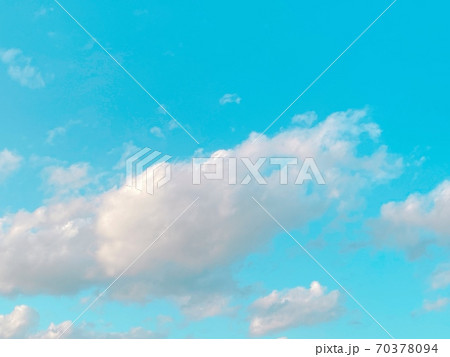 心が洗われるような癒される空 70378094