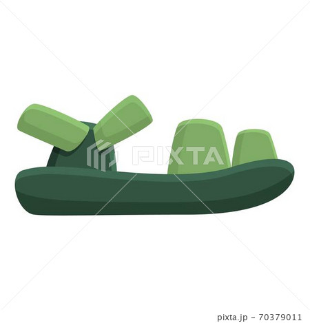 Footwear sandals icon, cartoon style 70379011
