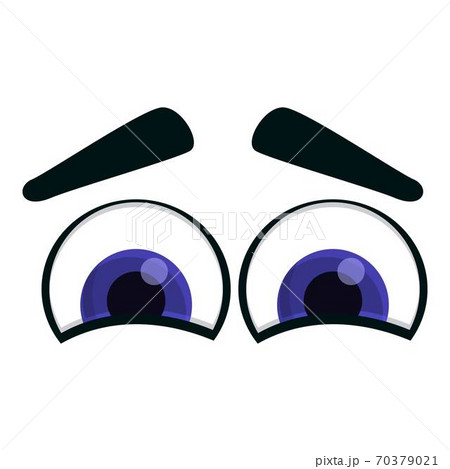 Spying eyes icon, cartoon style Spying eyes icon, cartoon style 70379021