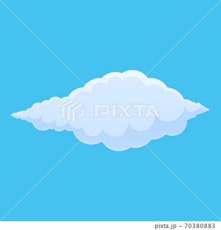 Sunrise cloud icon, cartoon style 70380883