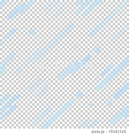 幾何圖案背景素材藍色 70381528