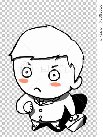 Moment of determination Black and white (no letters) 70382510