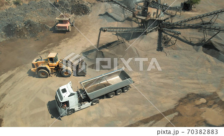 Coal mining excavator. 70382883