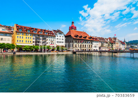 Lucerne or Luzern city, Switzerland 70383659