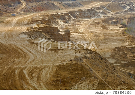 Coal Mine Excavation Coal Mine Excavation 70384236