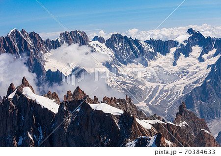 Mont Blanc highest mountain massif 70384633