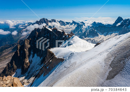Mont Blanc highest mountain massif 70384643