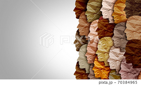 Multicultural Diverse Society 70384965