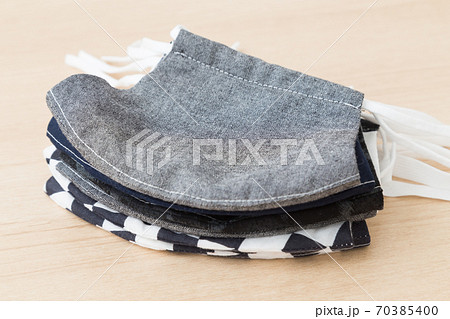 手づくりマスク 70385400