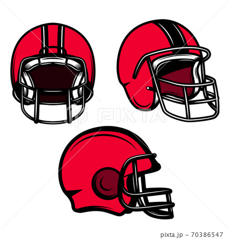 Football Helmet Team Template Shirt Design Football Cut File