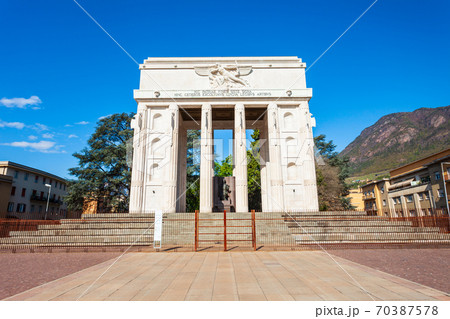 Victory Monument in Bolzano, Italy 70387578
