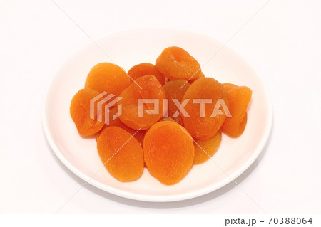 ドライフルーツ（アプリコット） 70388064