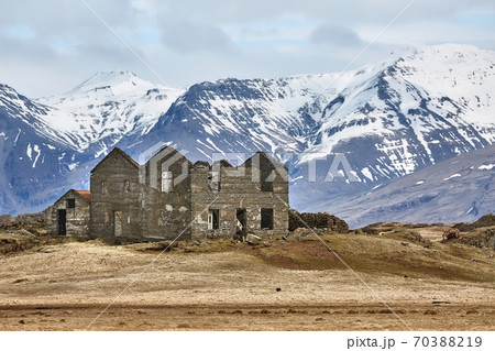 Abandoned house in Iceland 70388219